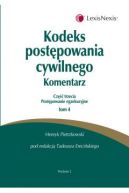 Okadka - Kodeks postpowania cywilnego. Komentarz. Cz trzecia. Postpowanie egzekucyjne. Tom 4