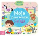 Okadka ksizki - Akademia maluszka. Moje pierwsze sowa