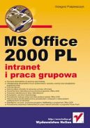 Okadka - MS Office 2000 PL - intranet i praca grupowa