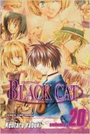 Okadka - Black Cat. Vol.20.