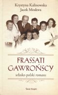 Okadka - Frassati Gawroscy. Wosko-polski romans