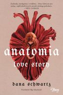 Okadka ksizki - Anatomia. Love story