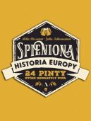 Okadka - Spieniona historia Europy. 24 pinty, ktre nawarzyy piwa