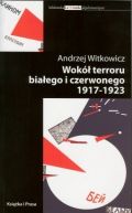 Okadka - Wok terroru biaego i czerwonego 1917-1923