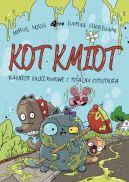 Okadka - Kot Kmiot (Tom 2). Kot Kmiot. Bagniste kulki rumowe i totalna KOTOstrofa