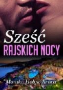 Okadka ksizki - Sze rajskich nocy