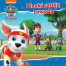 Okadka ksizki - Psi Patrol. Pieski ratuj zawody