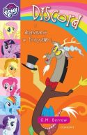 Okadka ksizki - My Little Pony. Discord i dramarama w Ponyville