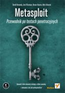 Okadka - Metasploit. Przewodnik po testach penetracyjnych