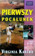 Okadka ksizki - Pierwszy pocaunek