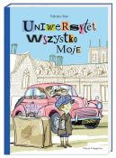 Okadka ksizki - Uniwersytet Wszystko Moje