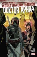 Okadka - Star Wars Doktor Aphra. Wojna owcw nagrd. Tom 3