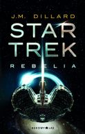 Okadka - Star Trek. Rebelia