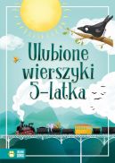 Okadka ksizki - Ulubione wierszyki 5-latka