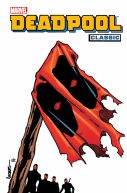 Okadka ksizki - Deadpool Classic, tom 8