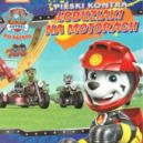 Okadka ksizki - Psi Patrol. Pieski kontra obuziaki na motorach