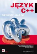 Okadka - Jzyk C++. Pierwsze starcie