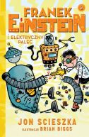 Okadka - Franek Einstein i elektryczny palec