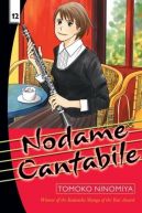 Okadka ksizki - Nodame Cantabile tom 12