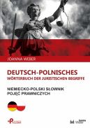 Okadka - Niemiecko-polski sownik poj prawniczych / Deutsch-polnisches Wrterbuch der juristischen Begriffe