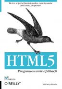 Okadka - HTML5. Programowanie aplikacji