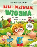 Okadka ksizki - Kiki i bliniaki. Wiosna