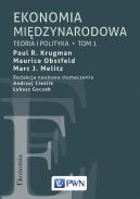 Okadka - Ekonomia midzynarodowa. TOM 1. Teoria i polityka