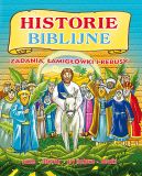 Okadka - Historie biblijne. Zadania, amigwki i rebusy