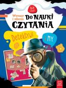 Okadka - Wyrazy i zdania do nauki czytania. Due litery. Detektywi i my