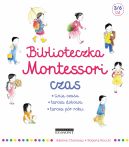 Okadka - Biblioteczka Montessori. Czas