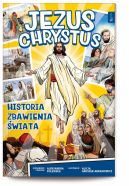 Okadka - Jezus Chrystus Historia Zbawienia wiata. (komiks)