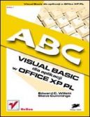 Okadka ksizki - ABC Visual Basica dla aplikacji w Office XP PL