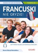 Okadka - Francuski nie gryzie!+ MP3. Innowacyjny kurs od podstaw