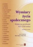 Okadka - Wymiary ycia spoecznego