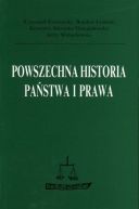 Okadka - Powszechna historia pastwa i prawa