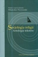 Okadka - Socjologia religii. Antologia tekstw