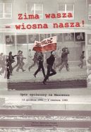 Okadka - Zima wasza–wiosna nasza. Opr spoeczny na Mazowszu