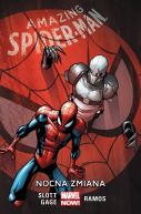 Okadka - Amazing Spider-Man  Nocna zmiana, tom 4