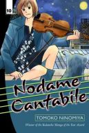 Okadka ksizki - Nodame Cantabile tom 10