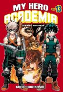 Okadka - MY HERO ACADEMIA- AKADEMIA BOHATERW: TOM 13