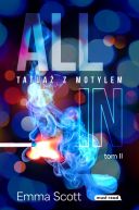 Okadka - All in. Tatua z motylem