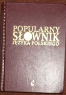 Okadka - Popularny sownik jzyka polskiego