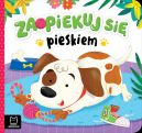 Okadka ksizki - Zaopiekuj si pieskiem