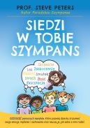 Okadka ksizki - Siedzi w tobie Szympans