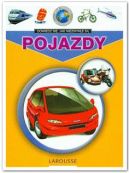 Okadka ksizki - Moja pierwsza encyklopedia  Pojazdy