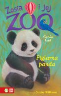 Okadka ksizki - Zosia i jej zoo. Figlarna panda
