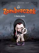 Okadka ksizki - Zombiaczek. Zawsze godny. Tom 1