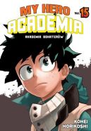 Okadka - MY HERO ACADEMIA- AKADEMIA BOHATERW: TOM 15