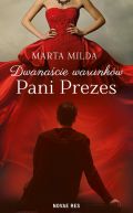 Okadka ksizki - Dwanacie warunkw Pani Prezes