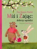 Okadka ksizki - Mi i Zajc: dobrzy ssiedzi